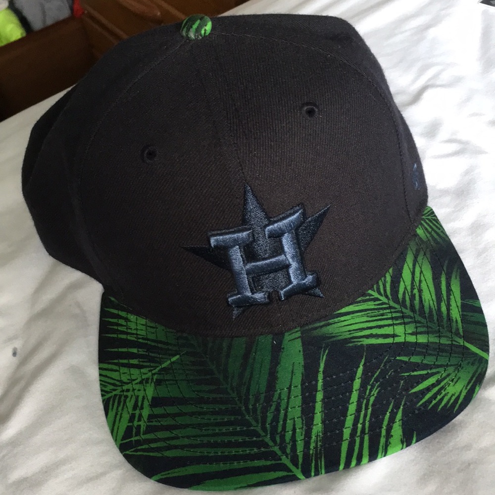 Houston Astros Palm Tree SAMPLE 47 Brand SnapBack